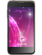 Best available price of Gigabyte GSmart Simba SX1 in Solomonislands