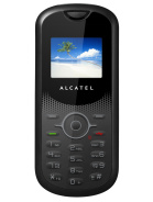 Best available price of alcatel OT-106 in Solomonislands