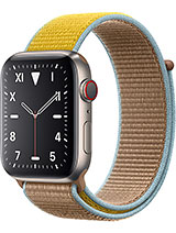Best available price of Apple Watch Edition Series 5 in Solomonislands