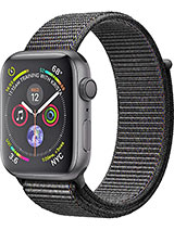 Best available price of Apple Watch Series 4 Aluminum in Solomonislands