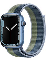 Best available price of Apple Watch Series 7 Aluminum in Solomonislands