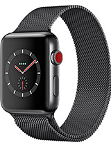 Best available price of Apple Watch Series 3 in Solomonislands