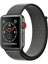 Best available price of Apple Watch Series 3 Aluminum in Solomonislands