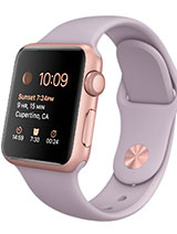 Best available price of Apple Watch Sport 38mm 1st gen in Solomonislands