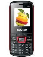 Best available price of Celkon C205 in Solomonislands