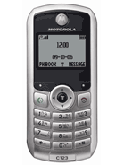 Best available price of Motorola C123 in Solomonislands