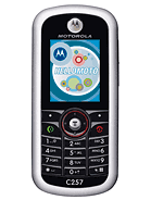 Best available price of Motorola C257 in Solomonislands