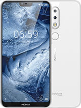 Best available price of Nokia 6-1 Plus Nokia X6 in Solomonislands