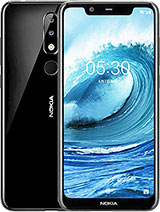 Best available price of Nokia 5-1 Plus Nokia X5 in Solomonislands