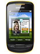 Best available price of Samsung S3850 Corby II in Solomonislands
