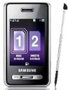 Best available price of Samsung D980 in Solomonislands