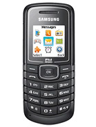 Best available price of Samsung E1085T in Solomonislands