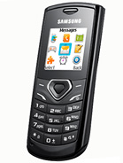 Best available price of Samsung E1170 in Solomonislands