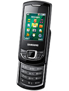 Best available price of Samsung E2550 Monte Slider in Solomonislands
