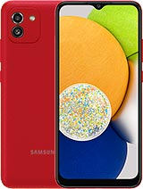 Best available price of Samsung Galaxy A03 in Solomonislands