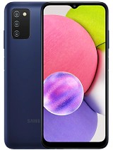 Best available price of Samsung Galaxy A03s in Solomonislands