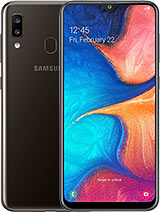 Best available price of Samsung Galaxy A20 in Solomonislands