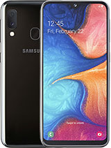 Best available price of Samsung Galaxy A20e in Solomonislands