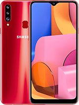 Best available price of Samsung Galaxy A20s in Solomonislands