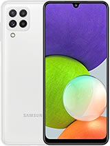 Best available price of Samsung Galaxy A22 in Solomonislands