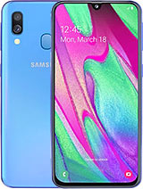 Best available price of Samsung Galaxy A40 in Solomonislands