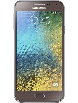 Best available price of Samsung Galaxy E5 in Solomonislands