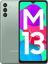 Best available price of Samsung Galaxy M13 (India) in Solomonislands