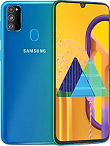 Best available price of Samsung Galaxy M30s in Solomonislands