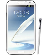Best available price of Samsung Galaxy Note II N7100 in Solomonislands