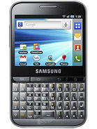 Best available price of Samsung Galaxy Pro B7510 in Solomonislands