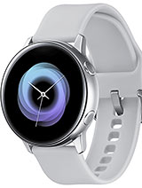 Best available price of Samsung Galaxy Watch Active in Solomonislands