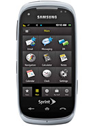 Best available price of Samsung M850 Instinct HD in Solomonislands