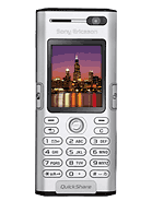 Best available price of Sony Ericsson K600 in Solomonislands