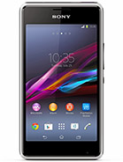 Best available price of Sony Xperia E1 dual in Solomonislands