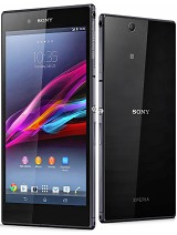 Best available price of Sony Xperia Z Ultra in Solomonislands
