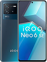 Best available price of vivo iQOO Neo6 SE in Solomonislands