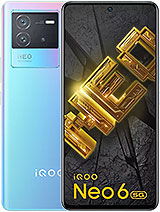 Best available price of vivo iQOO Neo 6 in Solomonislands