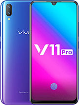Best available price of vivo V11 V11 Pro in Solomonislands