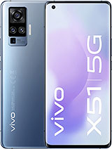 Best available price of vivo X51 5G in Solomonislands