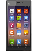 Best available price of Xiaomi Mi 3 in Solomonislands